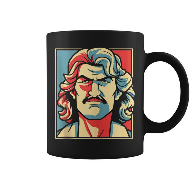 Mullet Poster Redneck Pride Mullet Coffee Mug