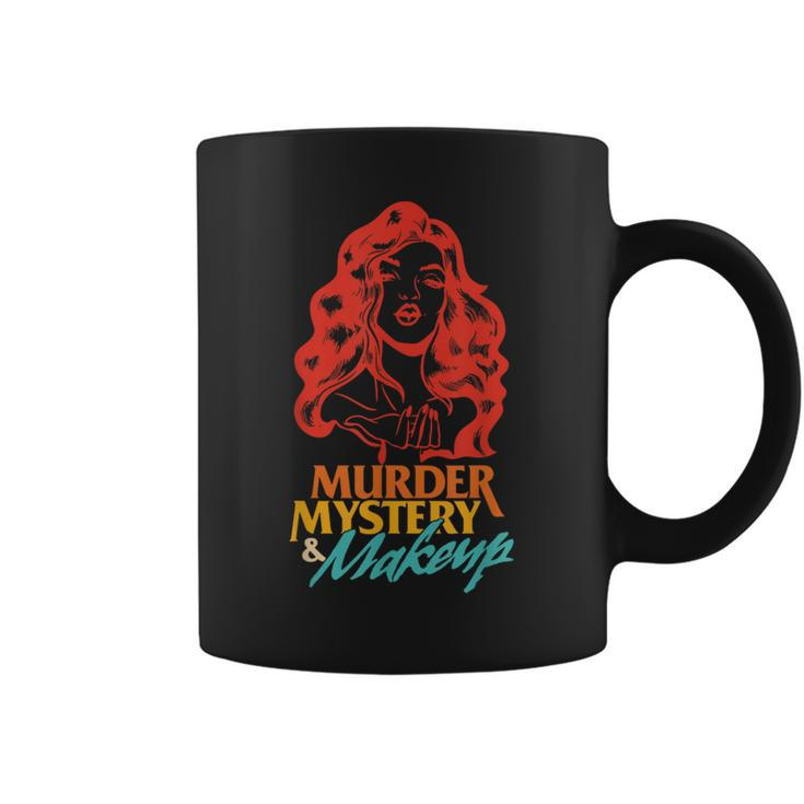 Murder Mystery And Makeup Vintage Coffee Mug