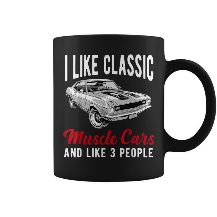 Muscle Car American Classic Muscle Racing Enthusiast Coffee Mug