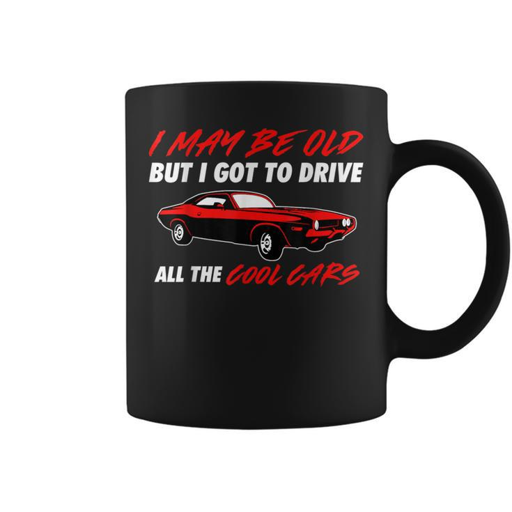 Muscle Car Quote For Muscle Car Lovers Coffee Mug