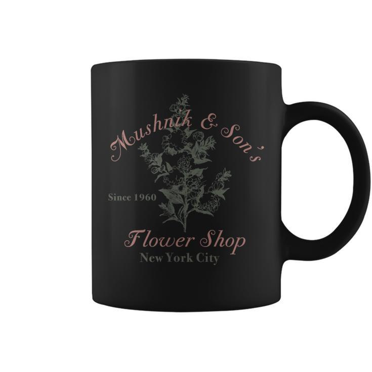 Mushnik & Son's Flower Shop New York City Since 1960 Coffee Mug