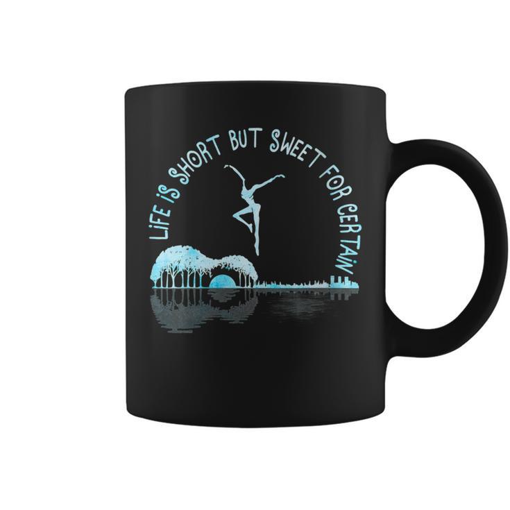 Music Lover Life Is Short But Sweet For Certain Guitar Coffee Mug