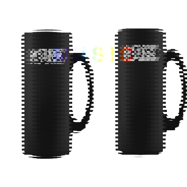 Música House Edm Rave Dj Electro Deep House Lover Taza de café