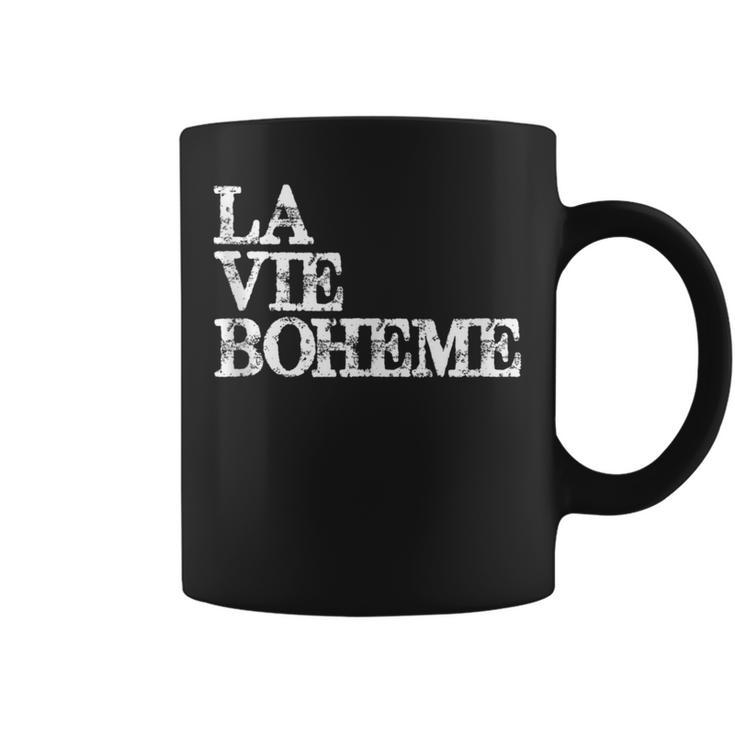 Musical Theatre La Vie Boheme Actor & Stage Manager Coffee Mug