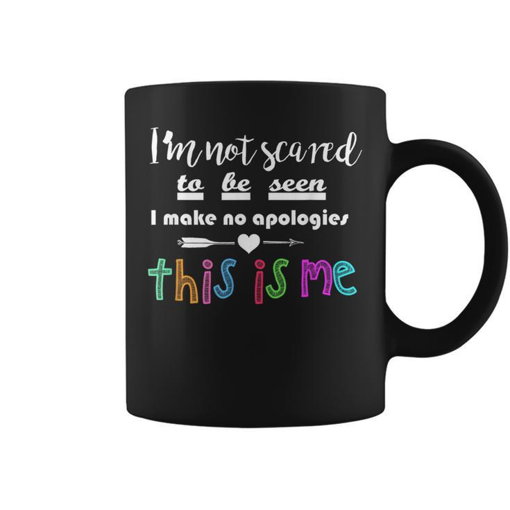 This Is Me Musical Theatre Performer Broadway Fan Coffee Mug