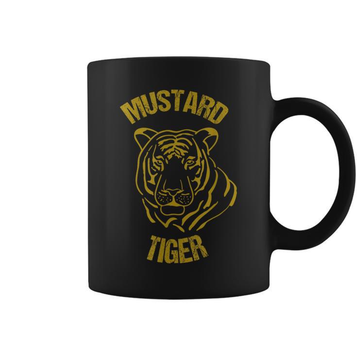 Mustard Tiger Coffee Mug