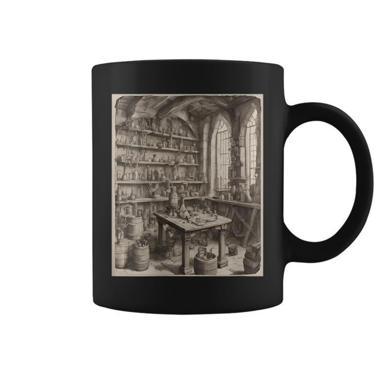 Mysterious Renaissance Alchemy Coffee Mug