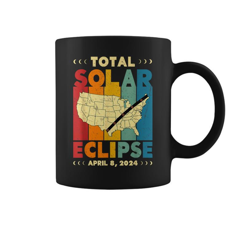 Mystical Solar Eclipse Cosmic Phenomenon Total Solar Coffee Mug