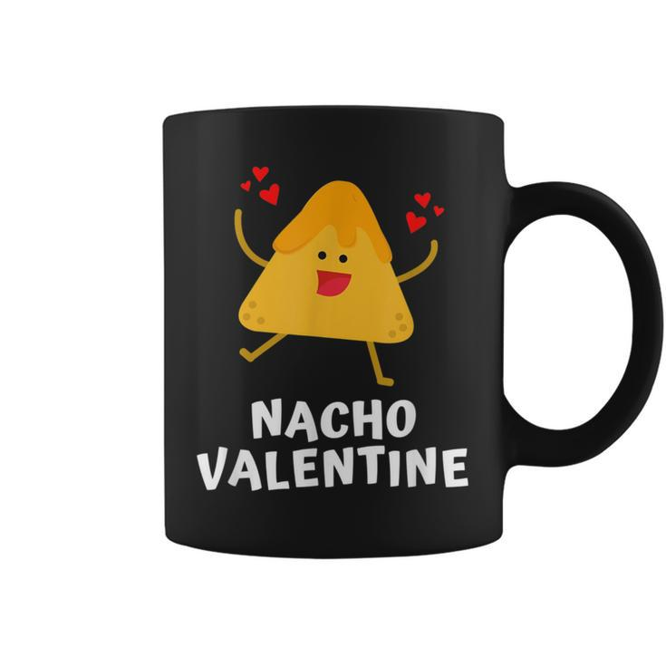 Nacho Valentine Anti Valentines Day Food Pun Mexican Coffee Mug