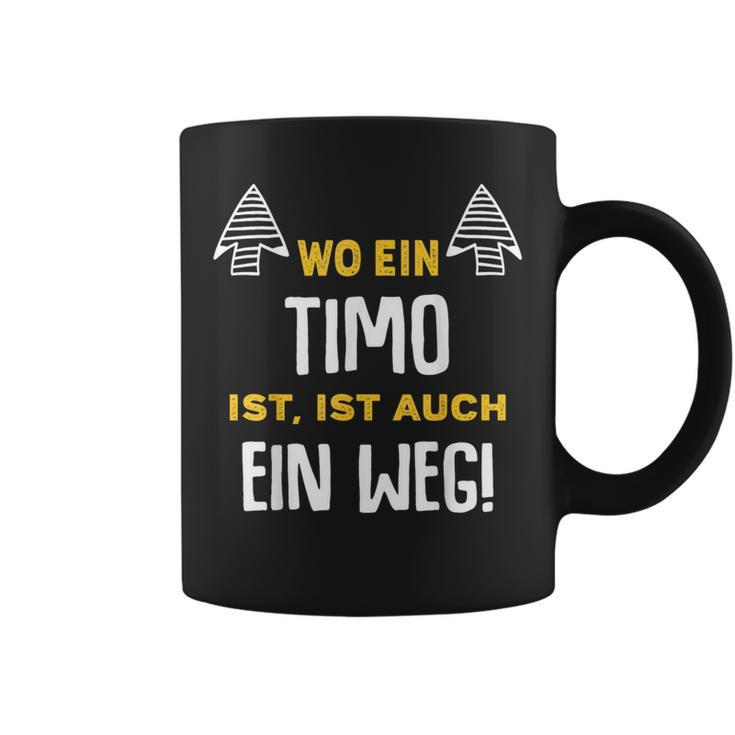 Name Timo Wo Ein Timo Ist Vorname Tassen