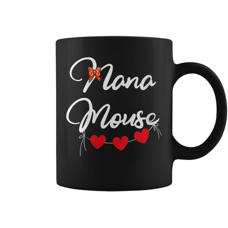 Nana Mouse Grandma Grandmother Granny Mother's Day Coffee Mug