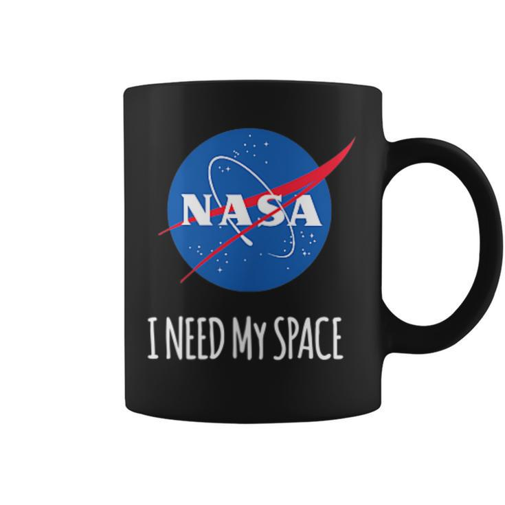 Nasa I Need My Space Coffee Mug