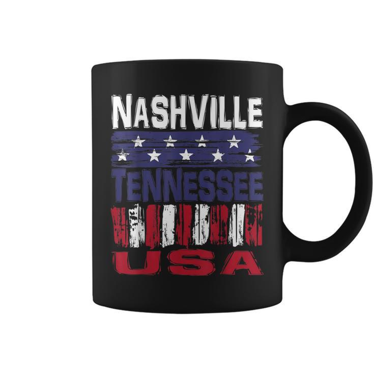Nashville Tennessee Usa Coffee Mug