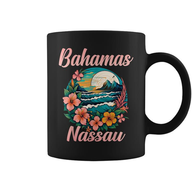 Nassau Bahamas Vacation Proud Bahamas Bahamian Beach Coffee Mug
