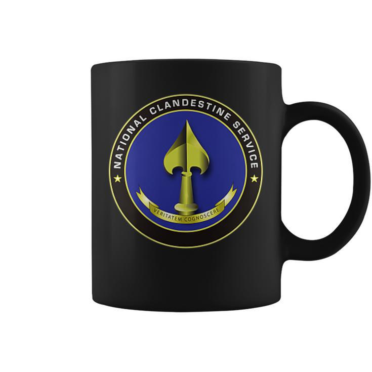 National Clandestine Service Ncs Cia Spy Veteran Coffee Mug