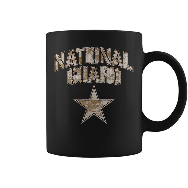 National Guard For Women Men Girls & Boys Camo Coffee Mug