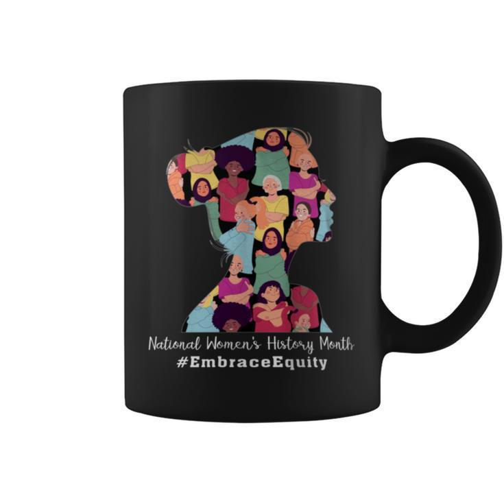 National Women's History Month 2024 History Month Coffee Mug