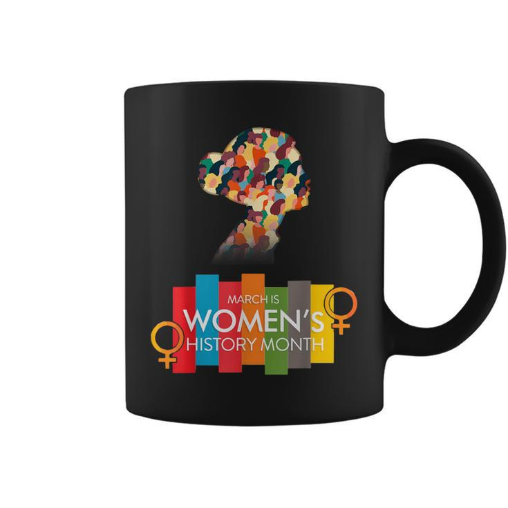 National Women's History Month 2024 Man And Woman Coffee Mug