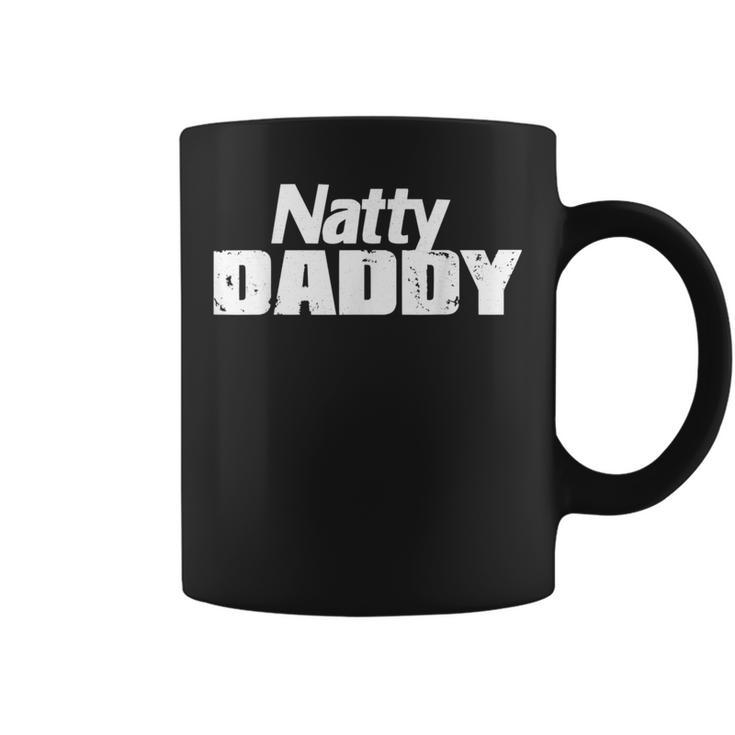 Natty Daddy Dad Beer Lover Graphic Mens Beer Coffee Mug