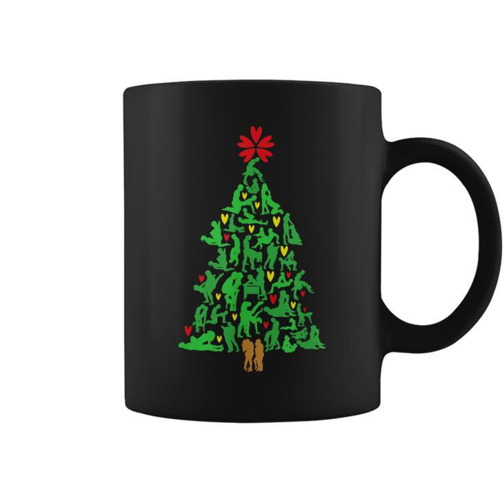Naughty Xmas Ornaments Kamasutra Adult Humor Christmas Coffee Mug