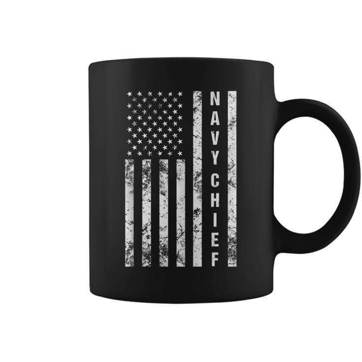 Navy Chief Sleeveless Us Flag Navy Chief Coffee Mug