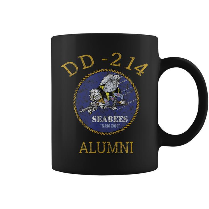 Navy Seabees Dd 214 Alumni VintageCoffee Mug