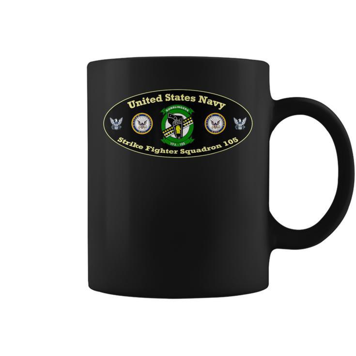 Navy Strike Fighter Squadron 105 Vfa105 Logo Image Coffee Mug