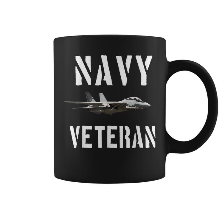 Navy Veteran F14 Tomcat Coffee Mug