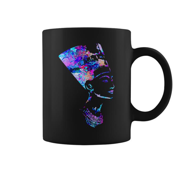 Nefertiti Egyptian Queen Coffee Mug