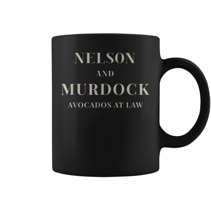 Nelson And Murdock Avocados At Law Fun SloganCoffee Mug