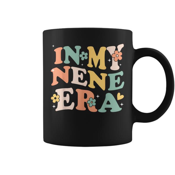 In My Nene Era Sarcastic Groovy Retro Coffee Mug