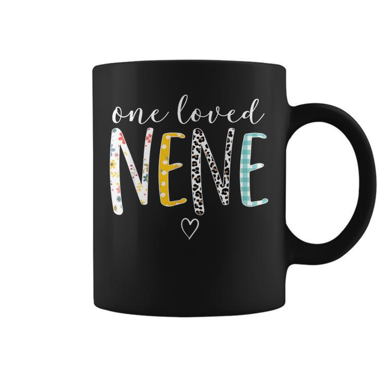 Nene One Loved Nene Mother's Day Coffee Mug