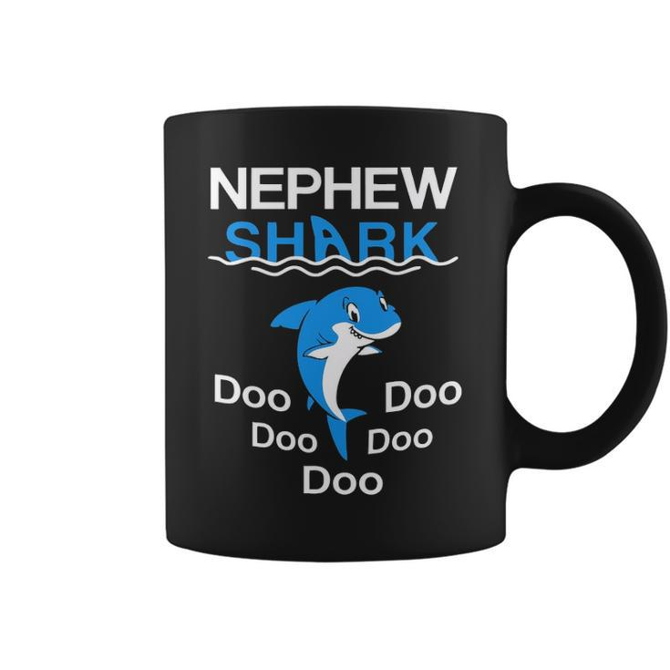 Nephew Shark Coffee Mug