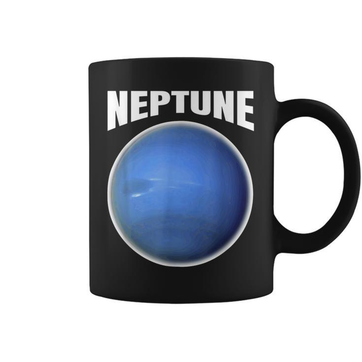 Neptune Solar System Planet Coffee Mug