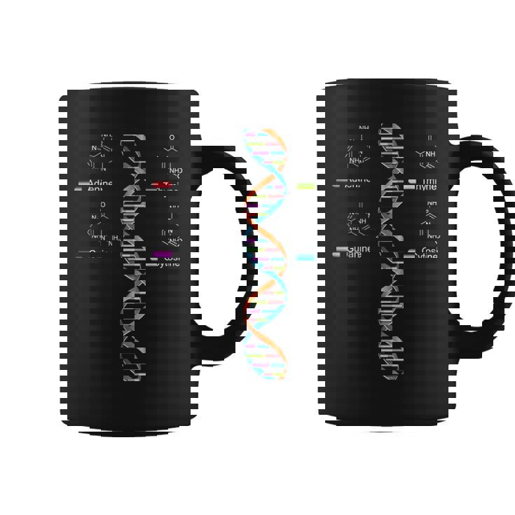 Nerd Adn Helix Genética Evolución Biología Ciencias Profesor Taza de café