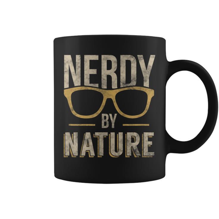 Nerd Nerdy By Nature Eyeglasses Frames Coffee Mug