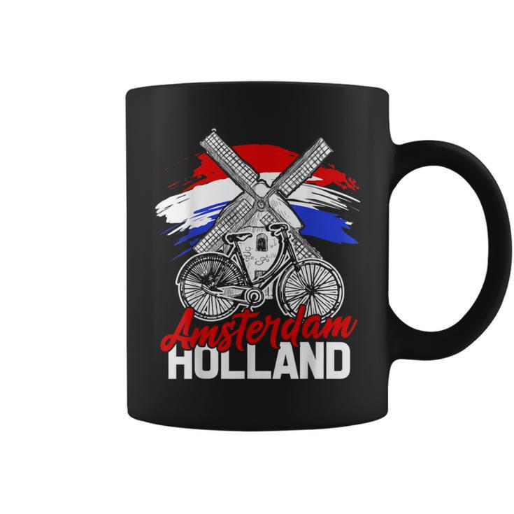 Netherlands Amsterdam Nederland Dutch Holland Dutch Coffee Mug