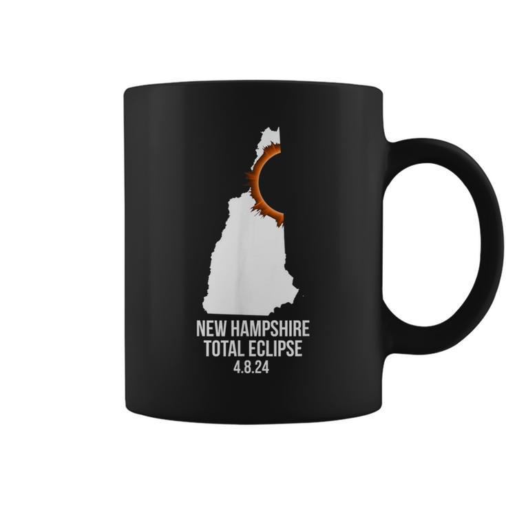 New Hampshire Eclipse Idea Men's New Hampshire Total Eclipse Coffee Mug
