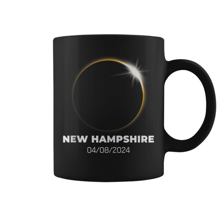 New Hampshire Total Solar Eclipse 2024 April 8 Totality Coffee Mug