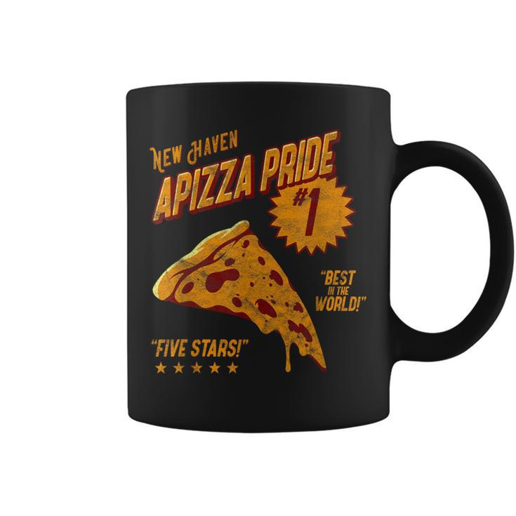 New Haven Apizza Pride Pizza Lover For Foodies Coffee Mug