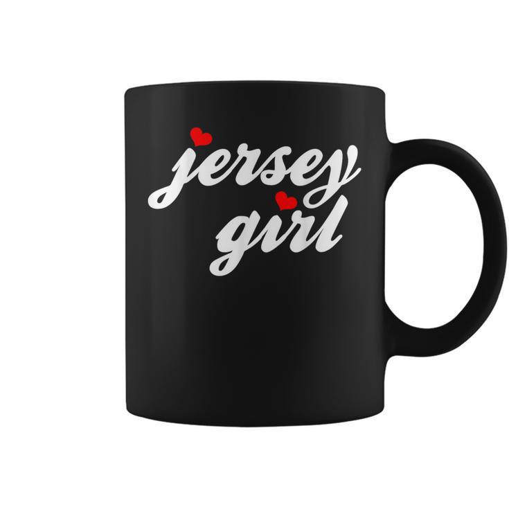 New Jersey Heart Jersey Girl Cute New Jersey Home Pride Coffee Mug