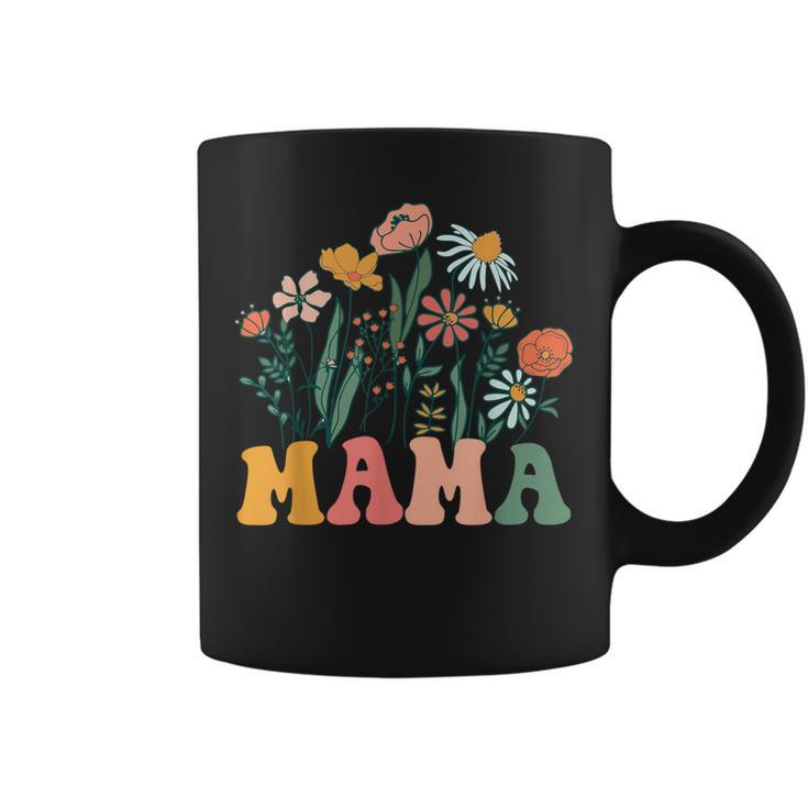 New Mama Wildflower First Birthday & Baby Shower Coffee Mug