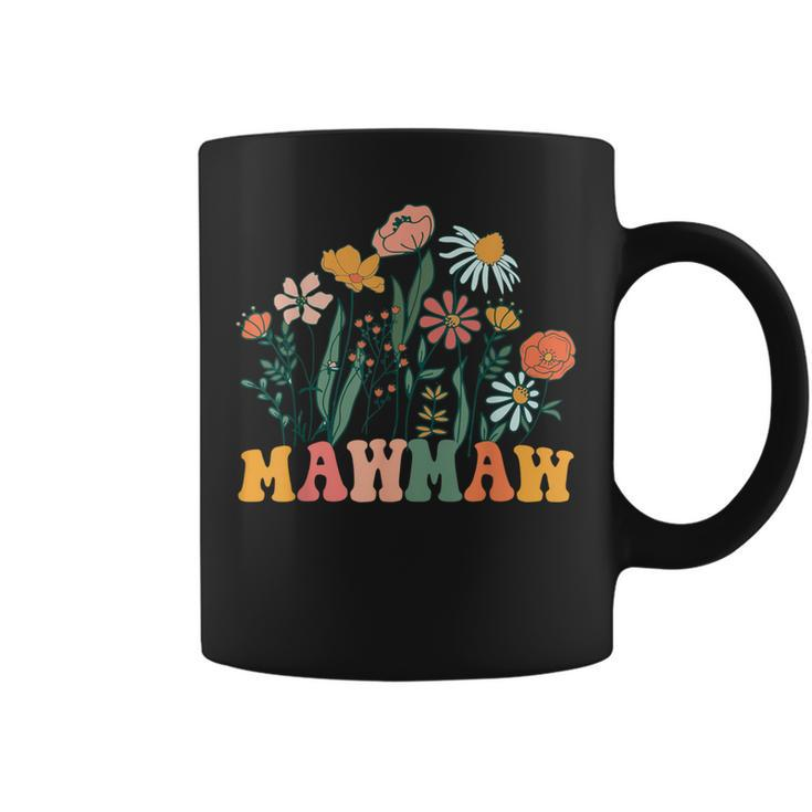 New Mawmaw Wildflower First Birthday & Baby Shower Coffee Mug
