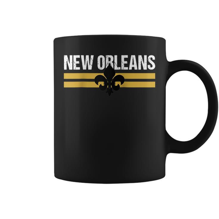 New Orleans Fleur-De-Lis 'Fleur-De-Lys Lily Icon New Orlean Coffee Mug