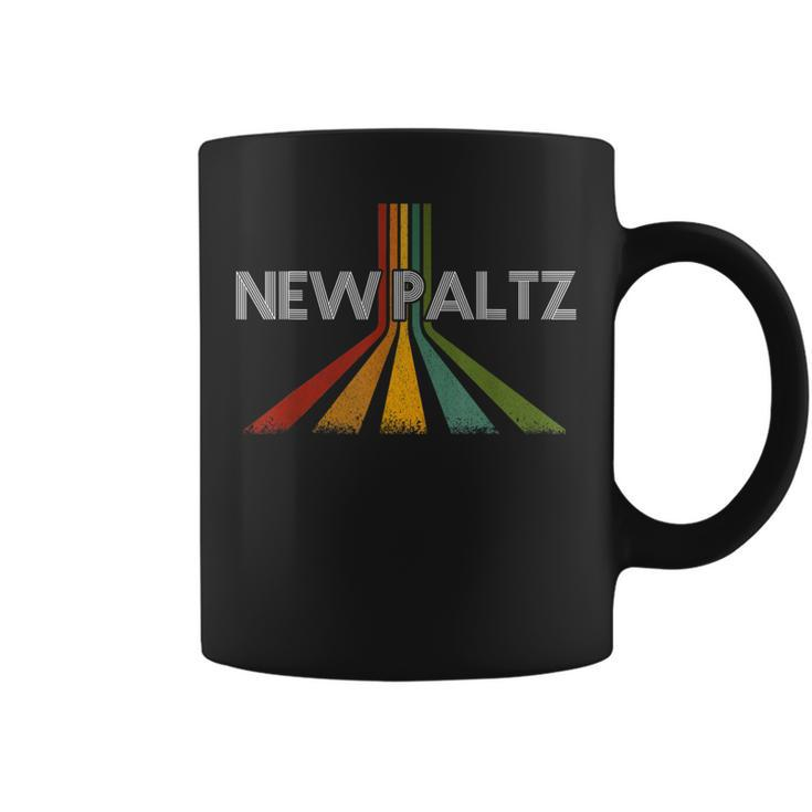 New Paltz New York Vintage Retro Coffee Mug