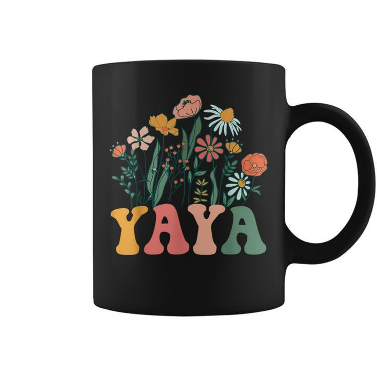 New Yaya Wildflower First Birthday & Baby Shower Coffee Mug