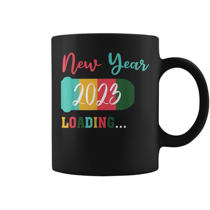 New Year 2023 Loading Apparel Coffee Mug