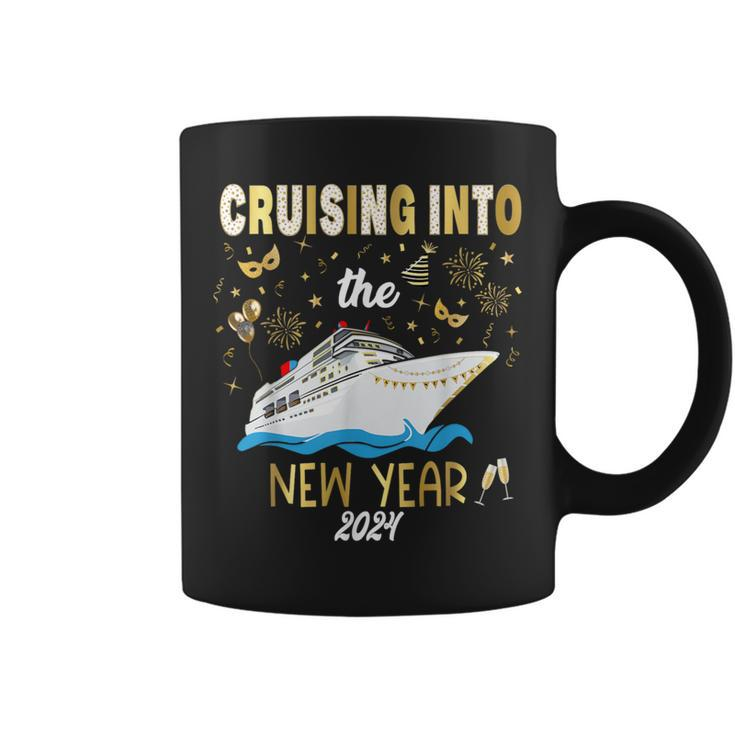 New Year Cruise Vacation Trip 2024 Coffee Mug