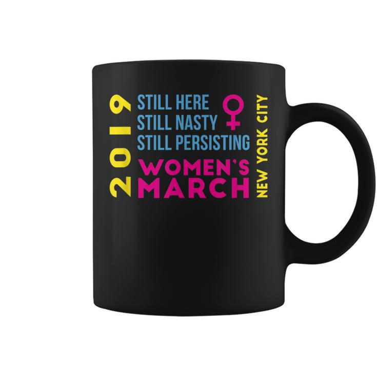 New York City Nyc Ny Women's March January 2019 Coffee Mug
