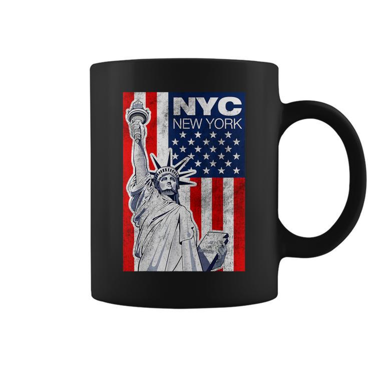 New York City Statue Of Liberty T Cool New York City Coffee Mug